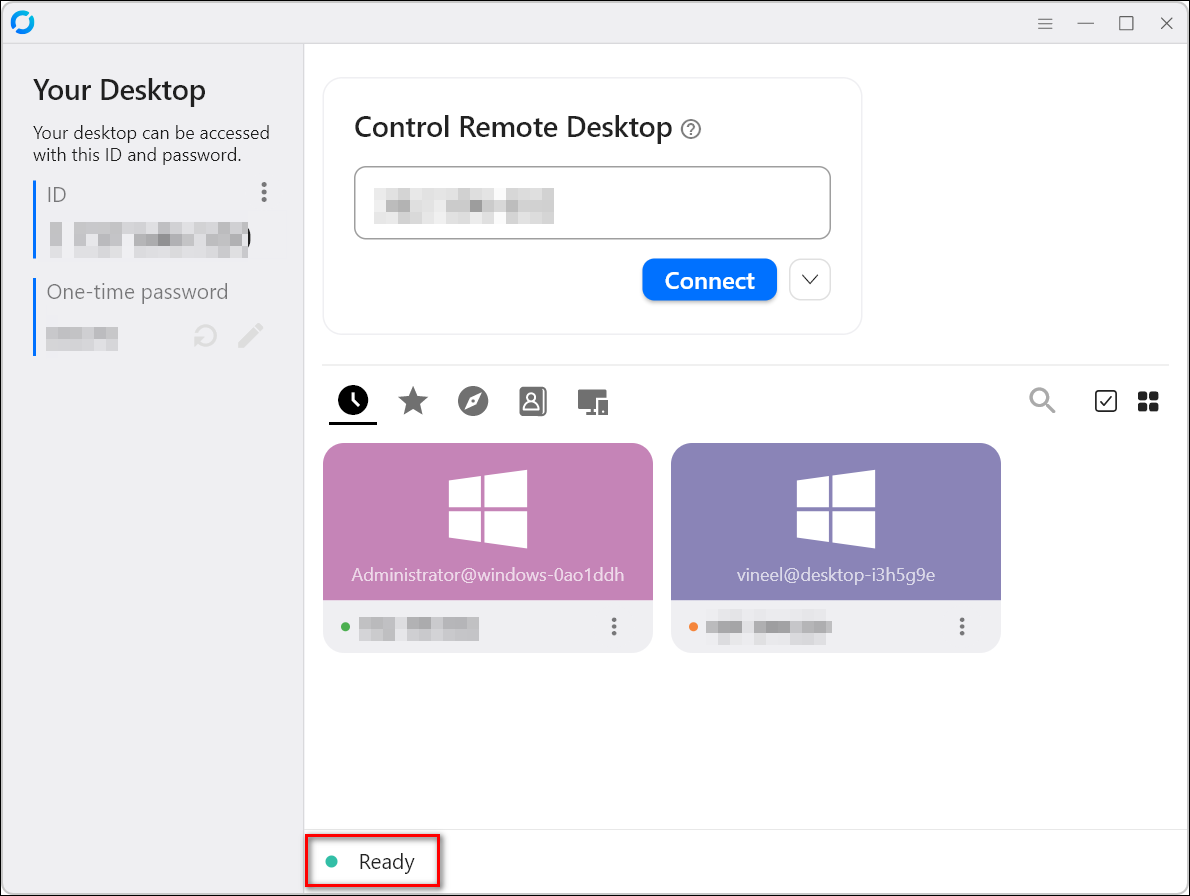 Successfully configure RustDesk