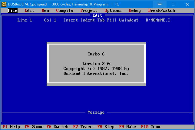 Turbo C