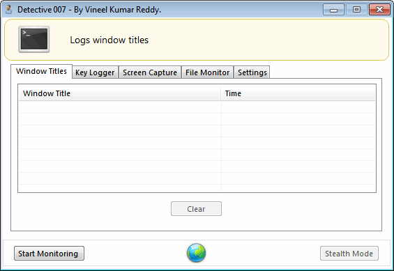 Detective 007 Screenshot